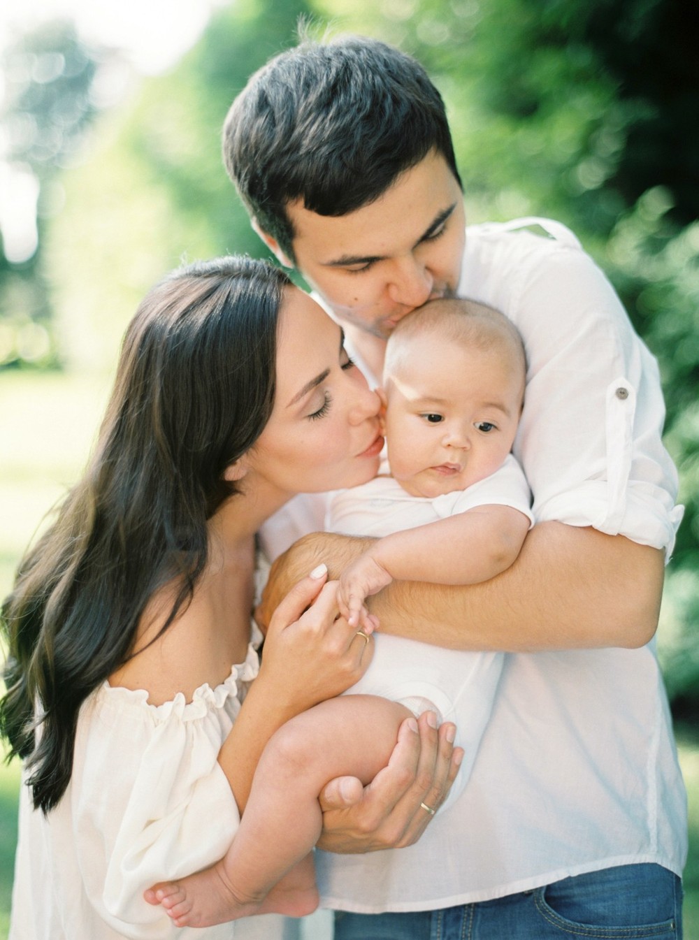 Summer Family session on the backyard
