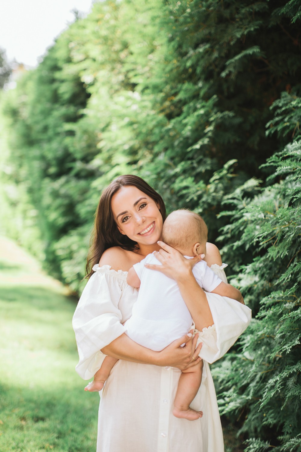 Summer Family session on the backyard