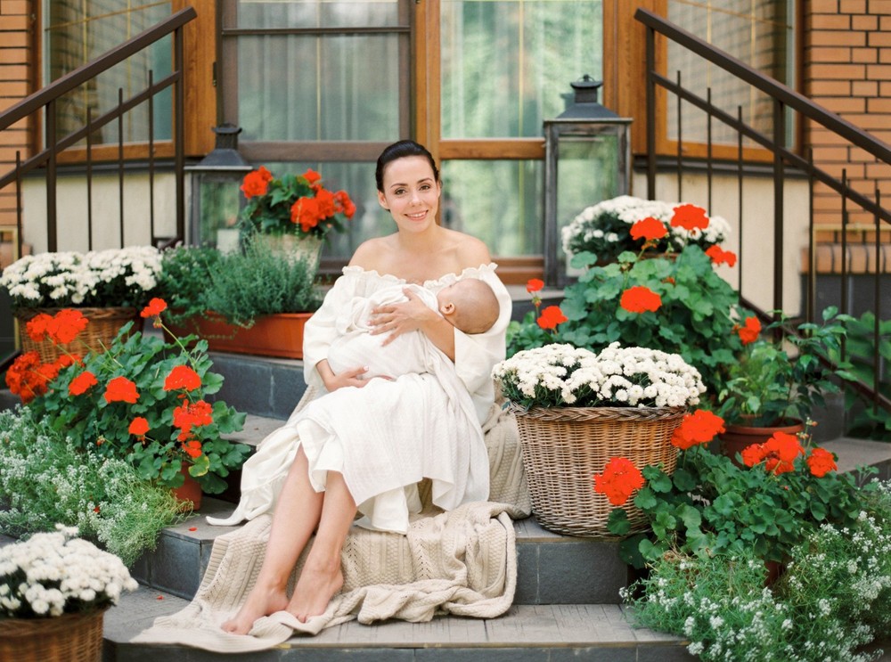 Summer Family session on the backyard