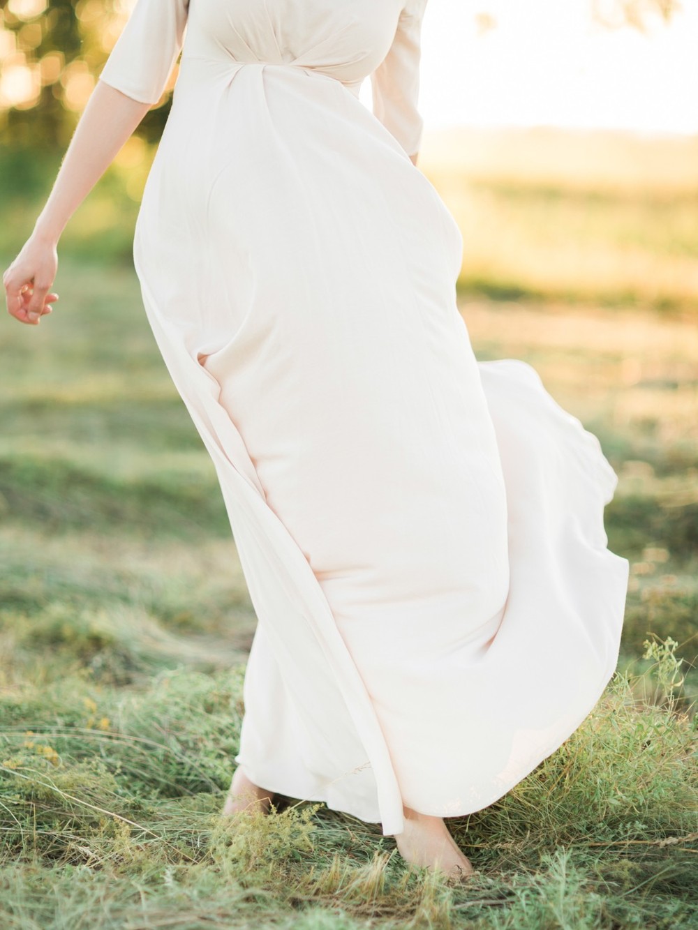 Natali. Sunset magic