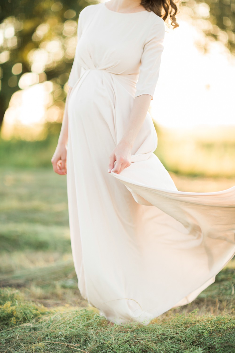 Natali. Sunset magic