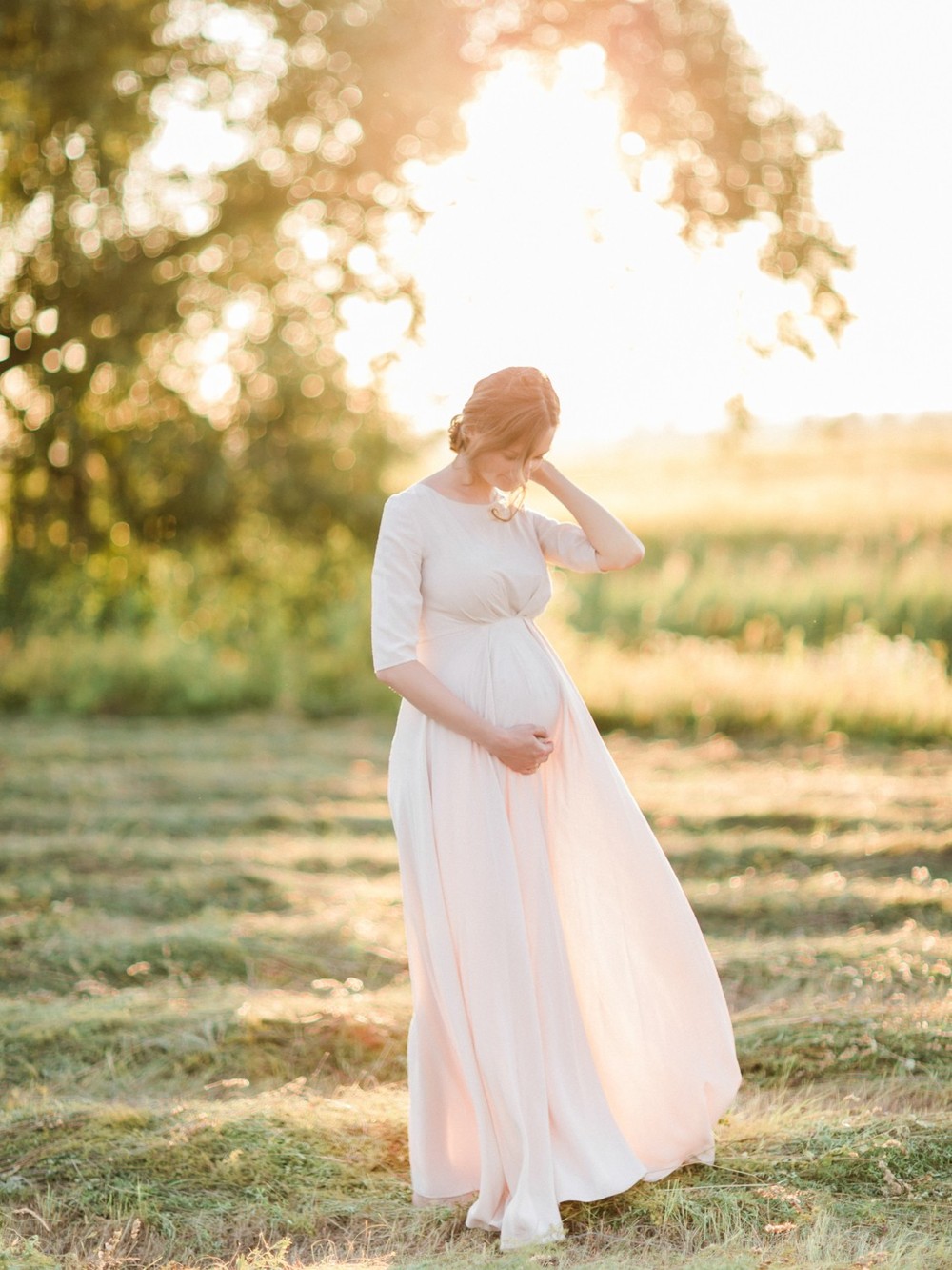 Natali. Sunset magic