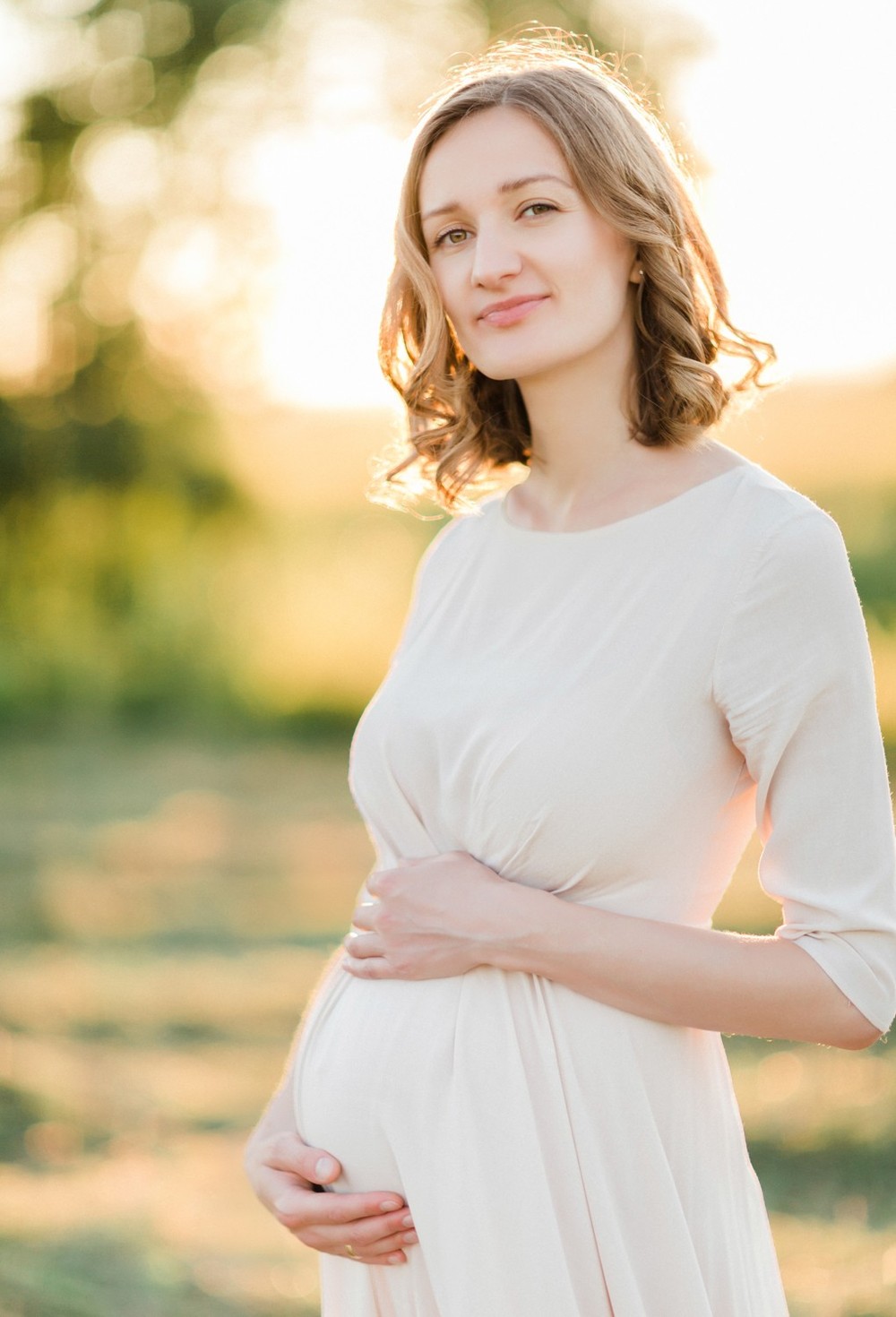 Natali. Sunset magic