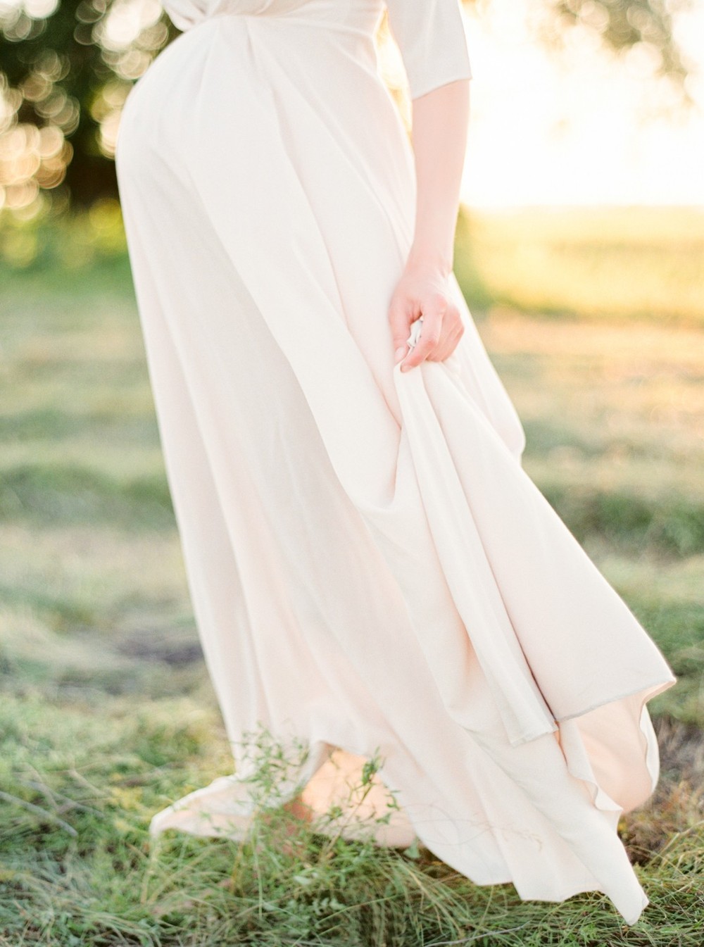 Natali. Sunset magic