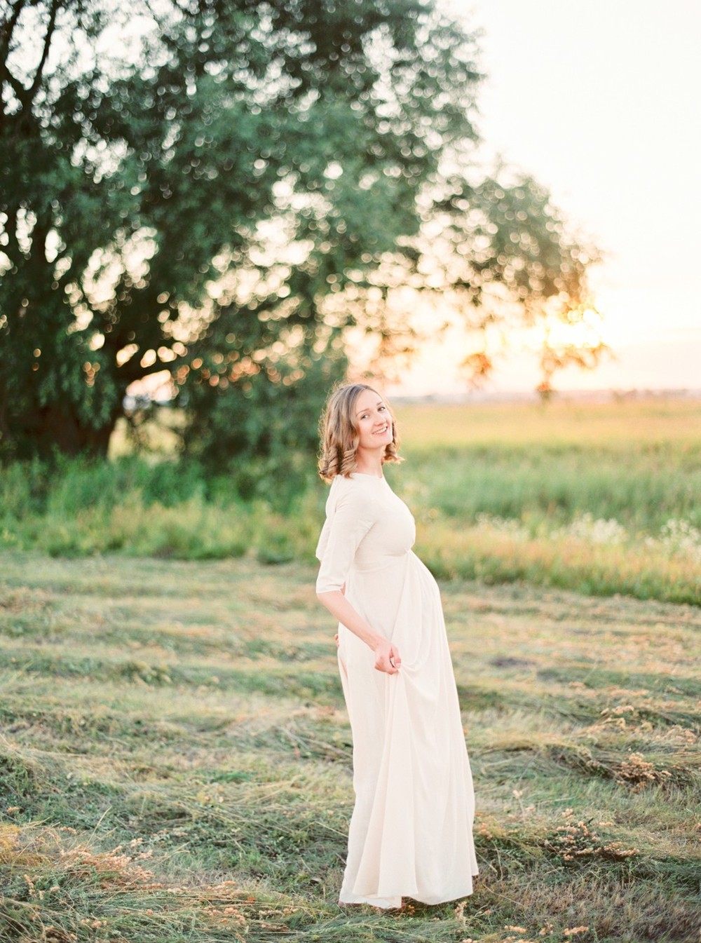 Natali. Sunset magic