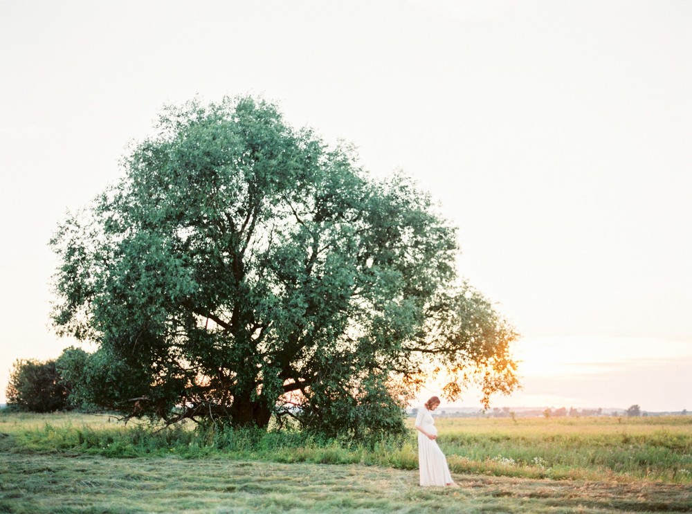 Natali. Sunset magic
