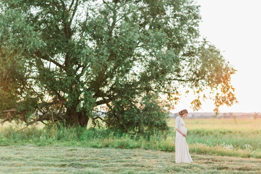 Natali. Sunset magic