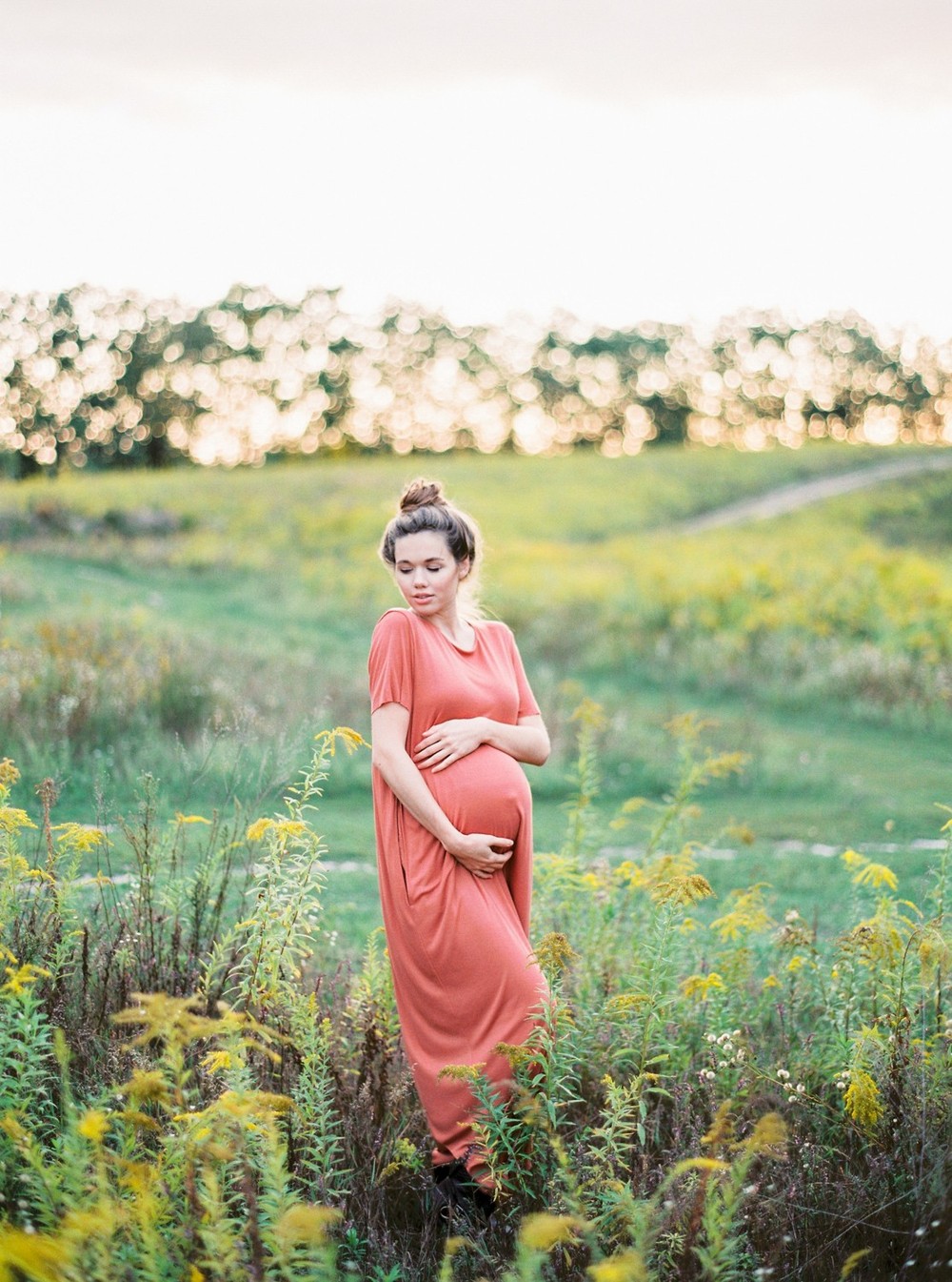 Pregnancy photoshoot with Masha Tim