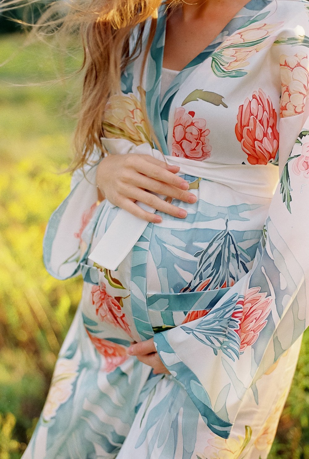 Pregnancy photoshoot with Masha Tim