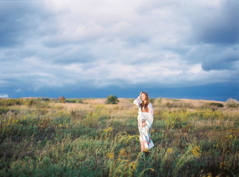Pregnancy photoshoot with Masha Tim
