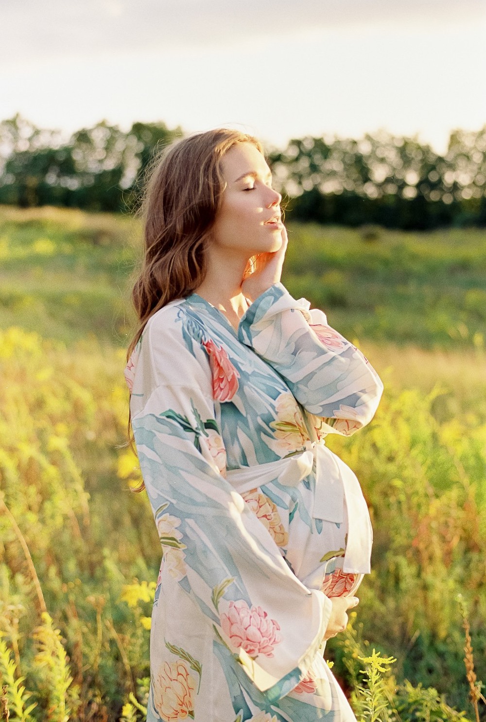 Pregnancy photoshoot with Masha Tim
