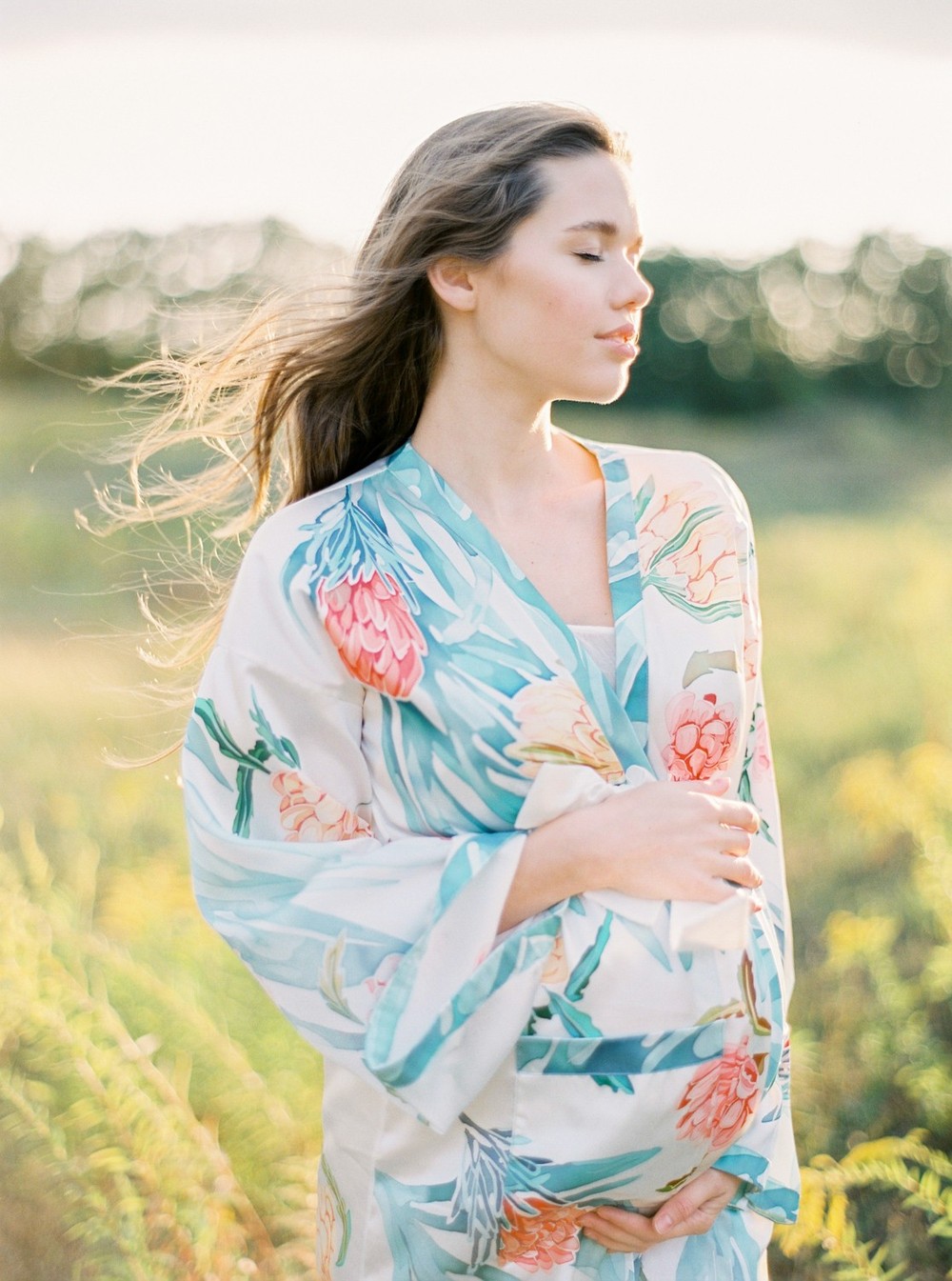 Pregnancy photoshoot with Masha Tim