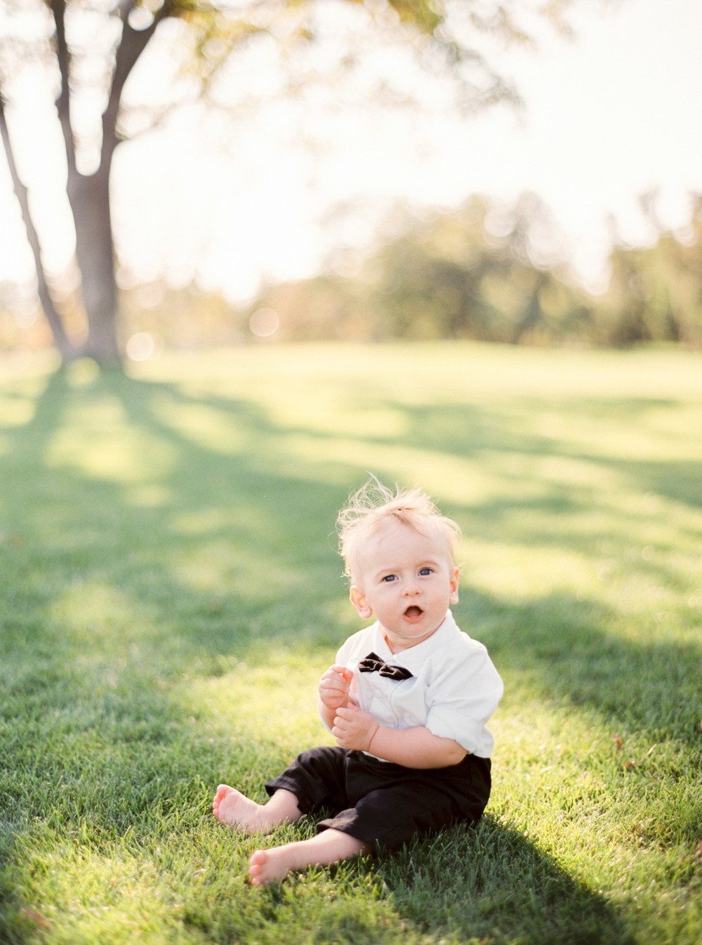 Ryder is One. Bellagio