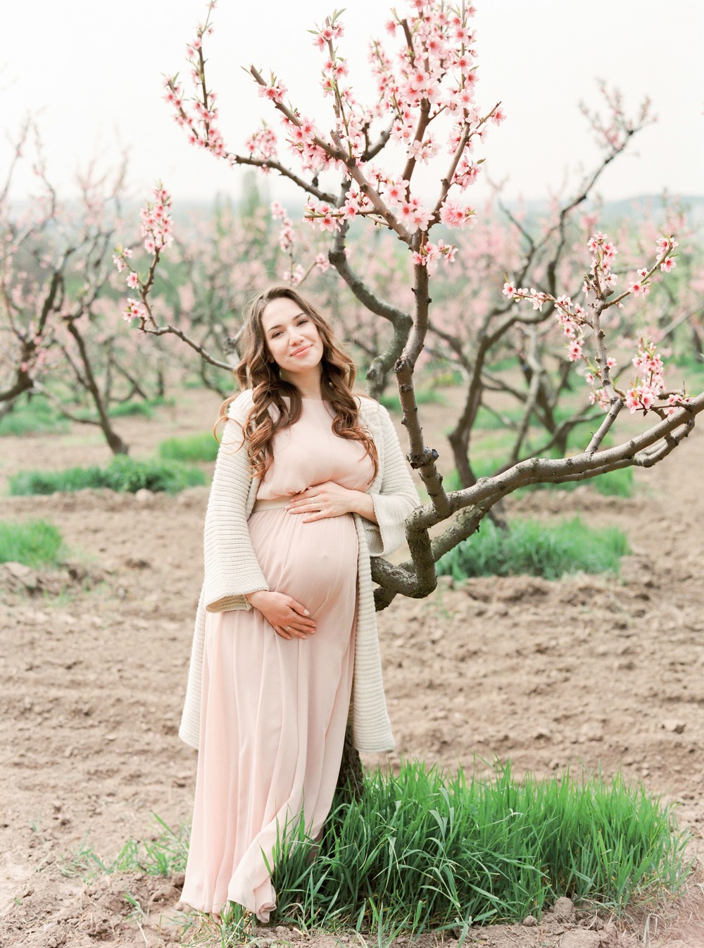 Spring blossom. Anna