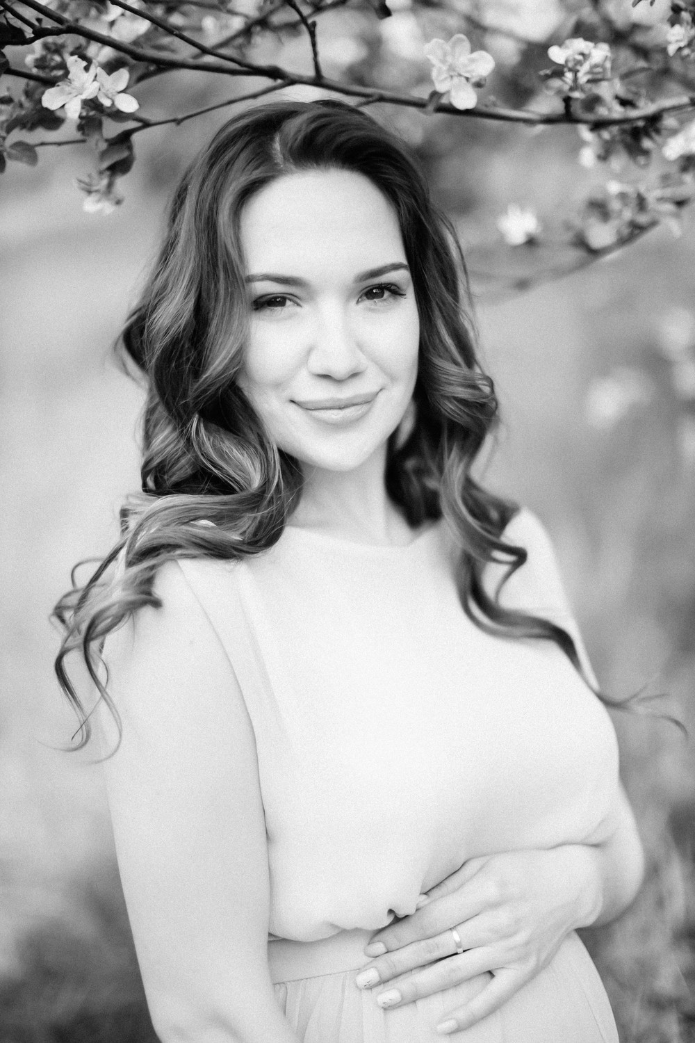 Spring blossom. Anna