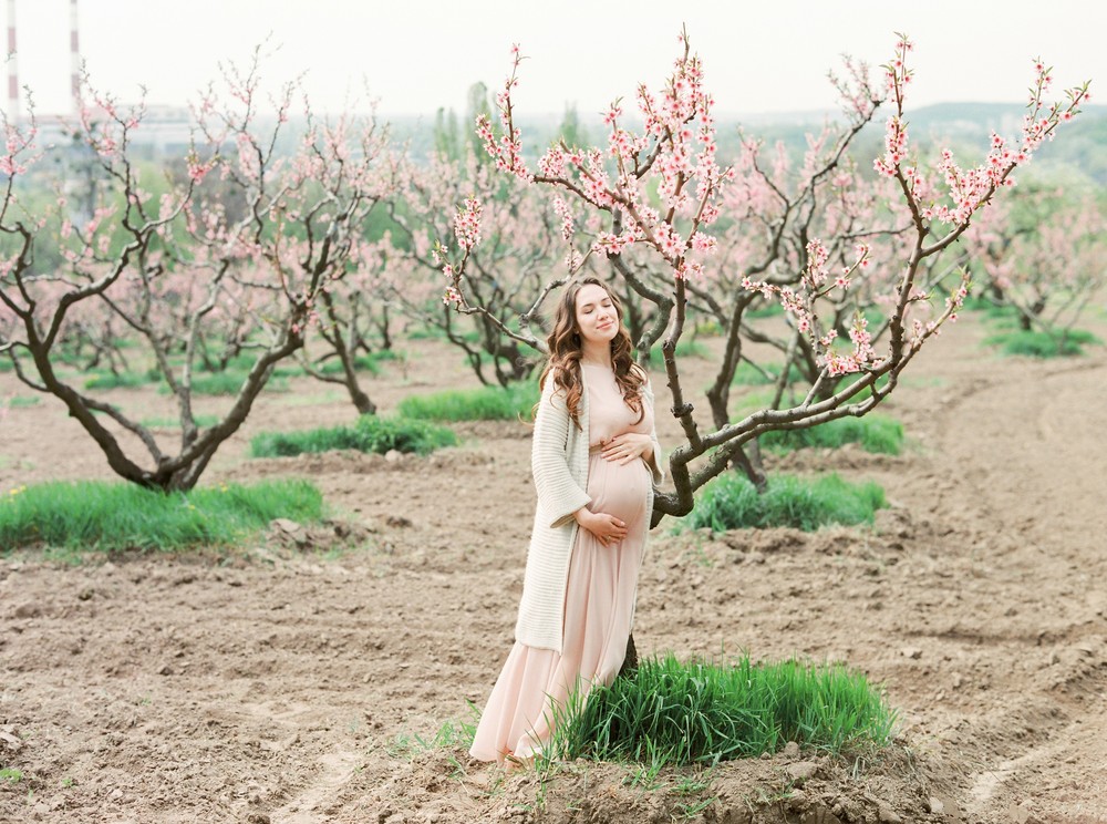 Spring blossom. Anna