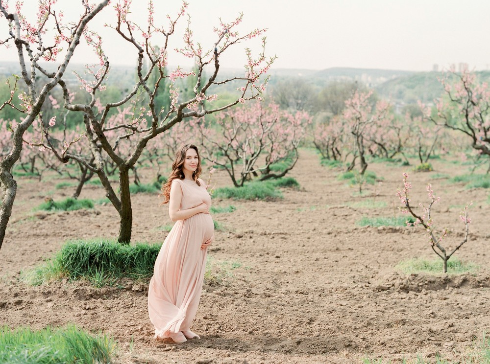 Spring blossom. Anna