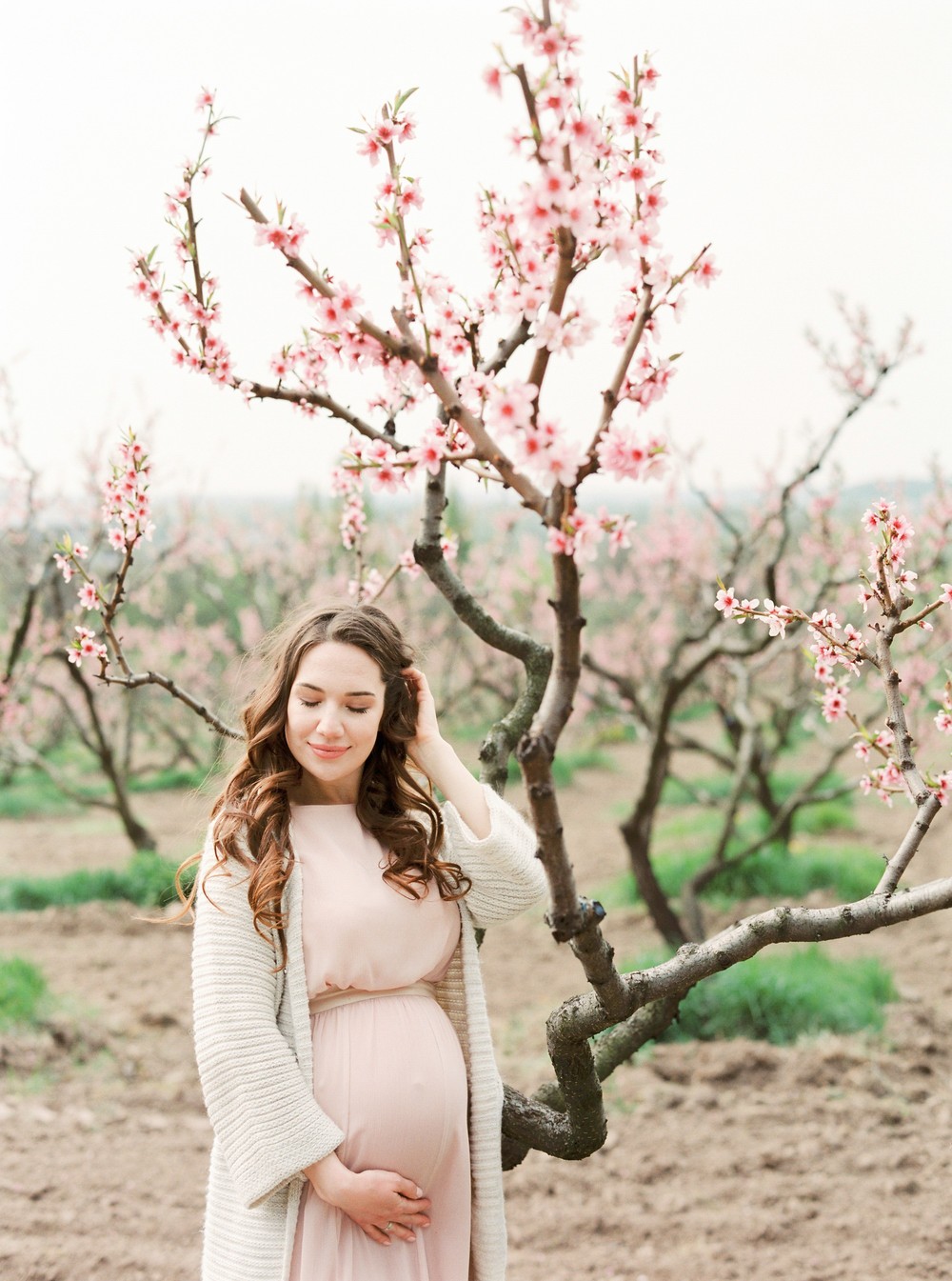 Spring blossom. Anna