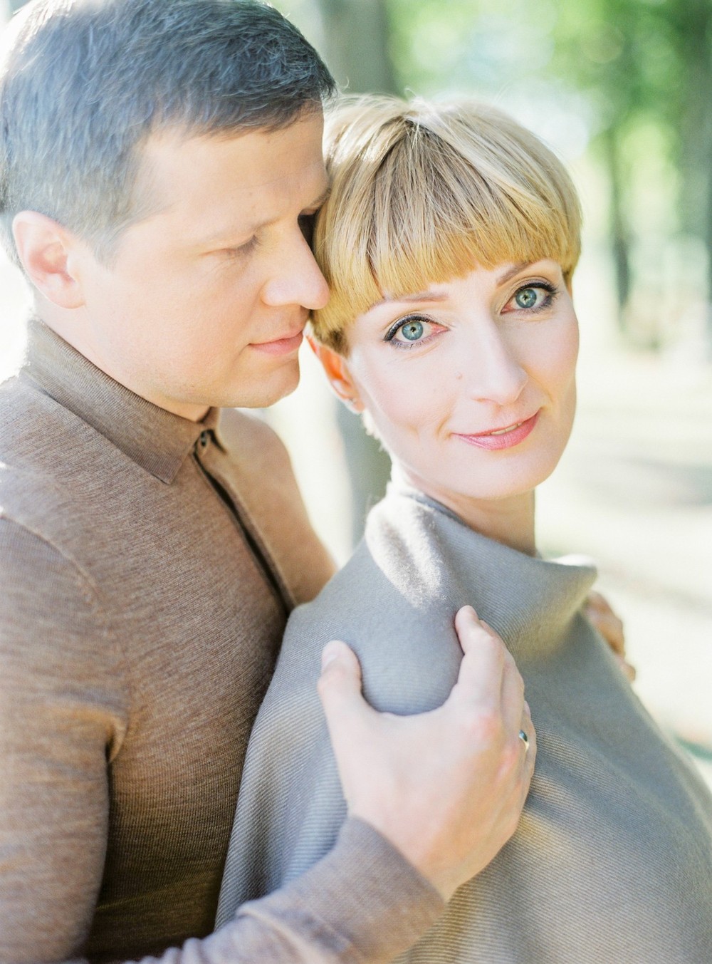 Elena&Alexandr. Waiting for the baby