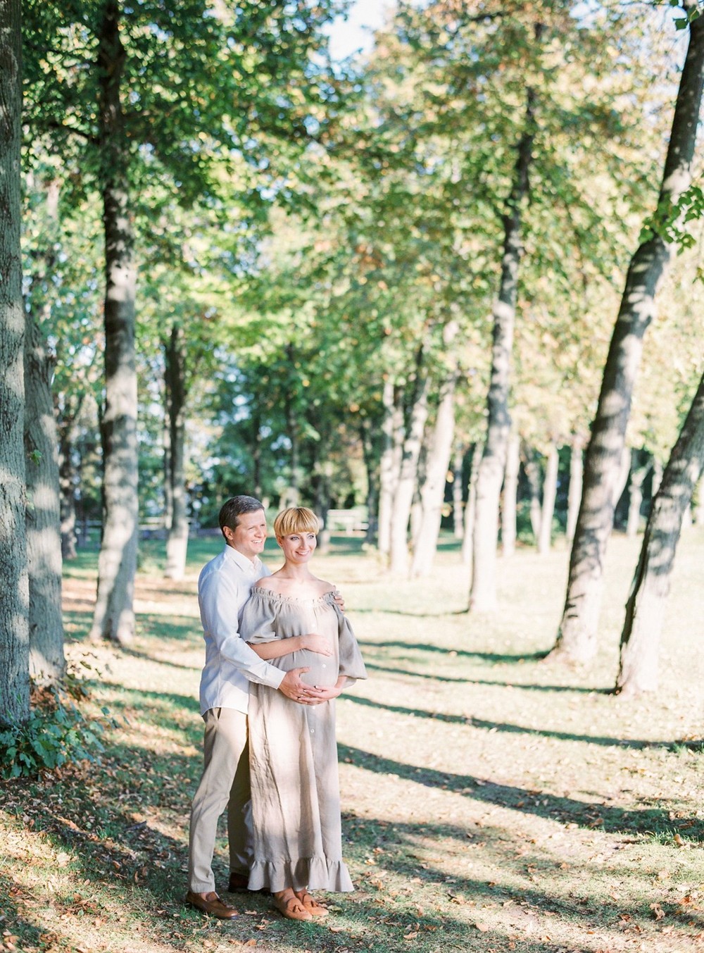 Elena&Alexandr. Waiting for the baby