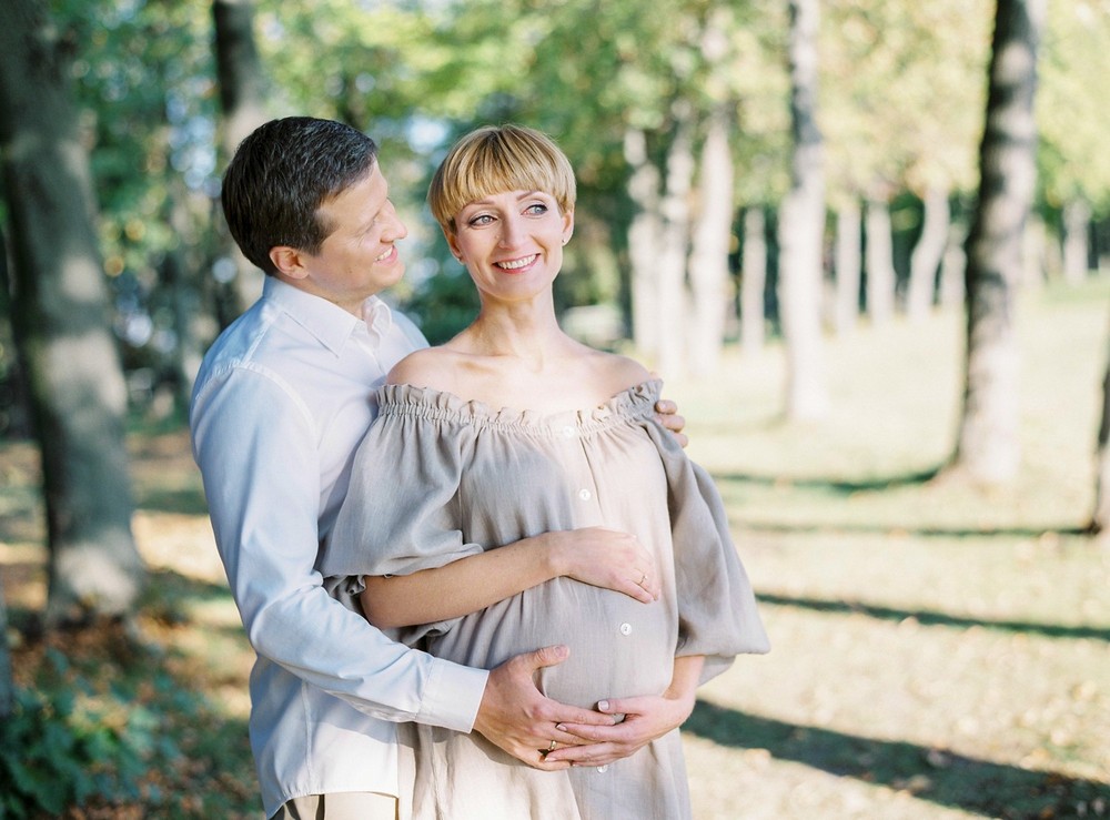 Elena&Alexandr. Waiting for the baby