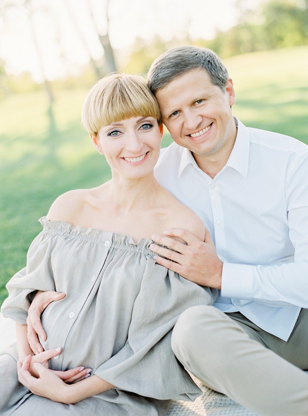 Elena&Alexandr. Waiting for the baby