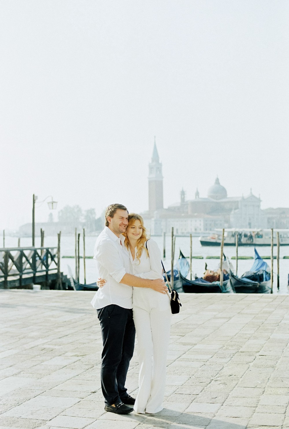 Venice maternity session with Anastasiya