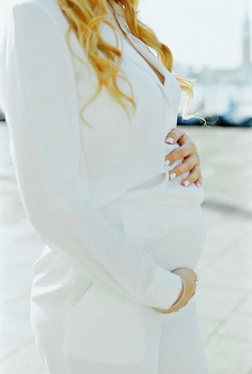 Venice maternity session with Anastasiya
