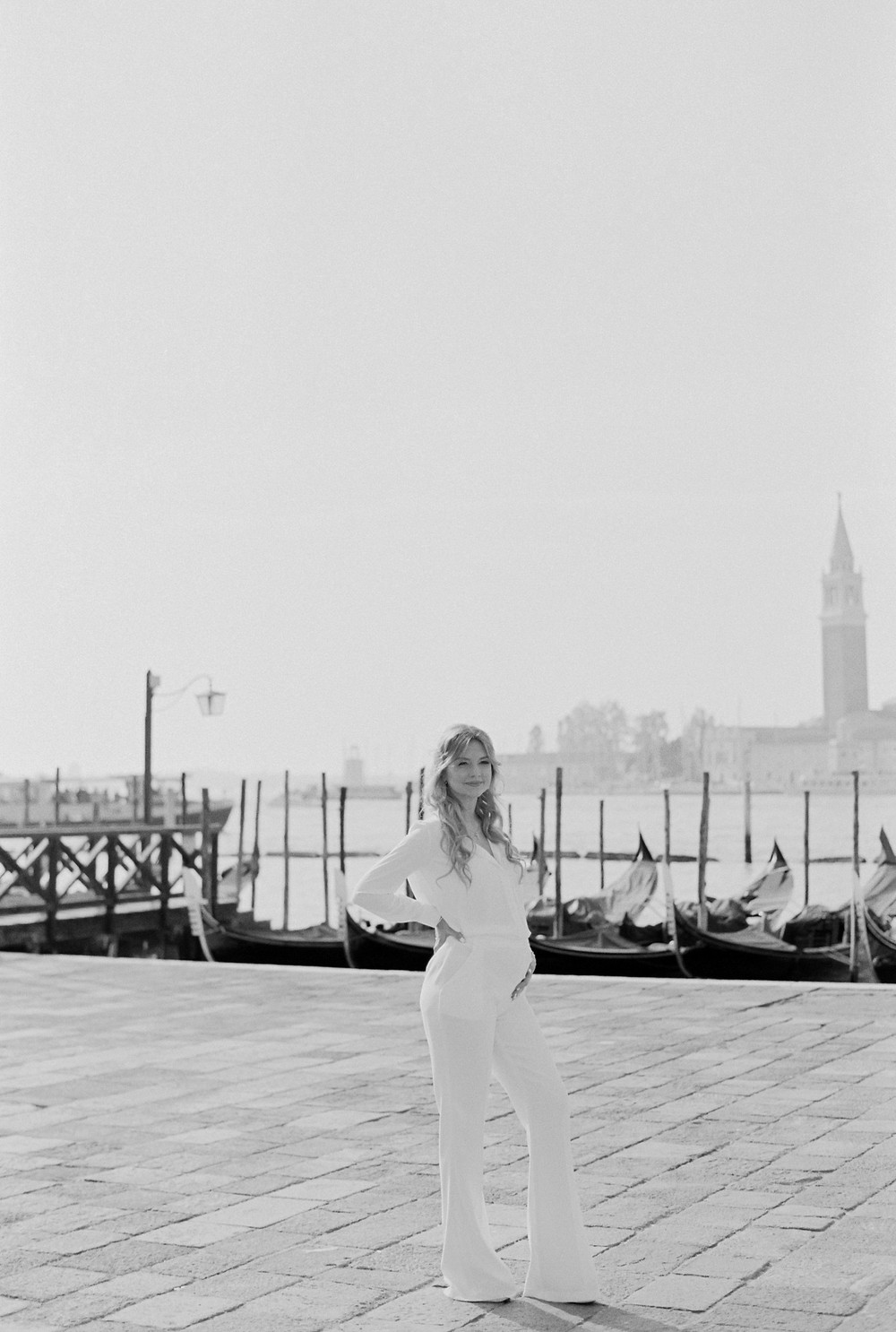 Venice maternity session with Anastasiya