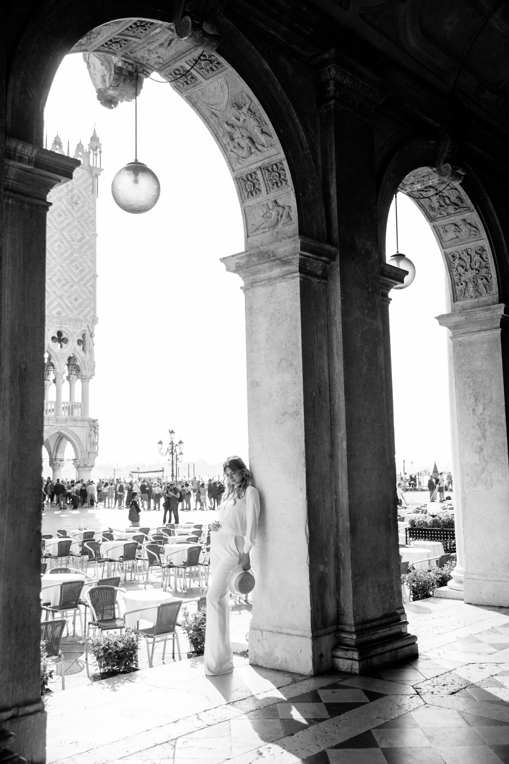 Venice maternity session with Anastasiya