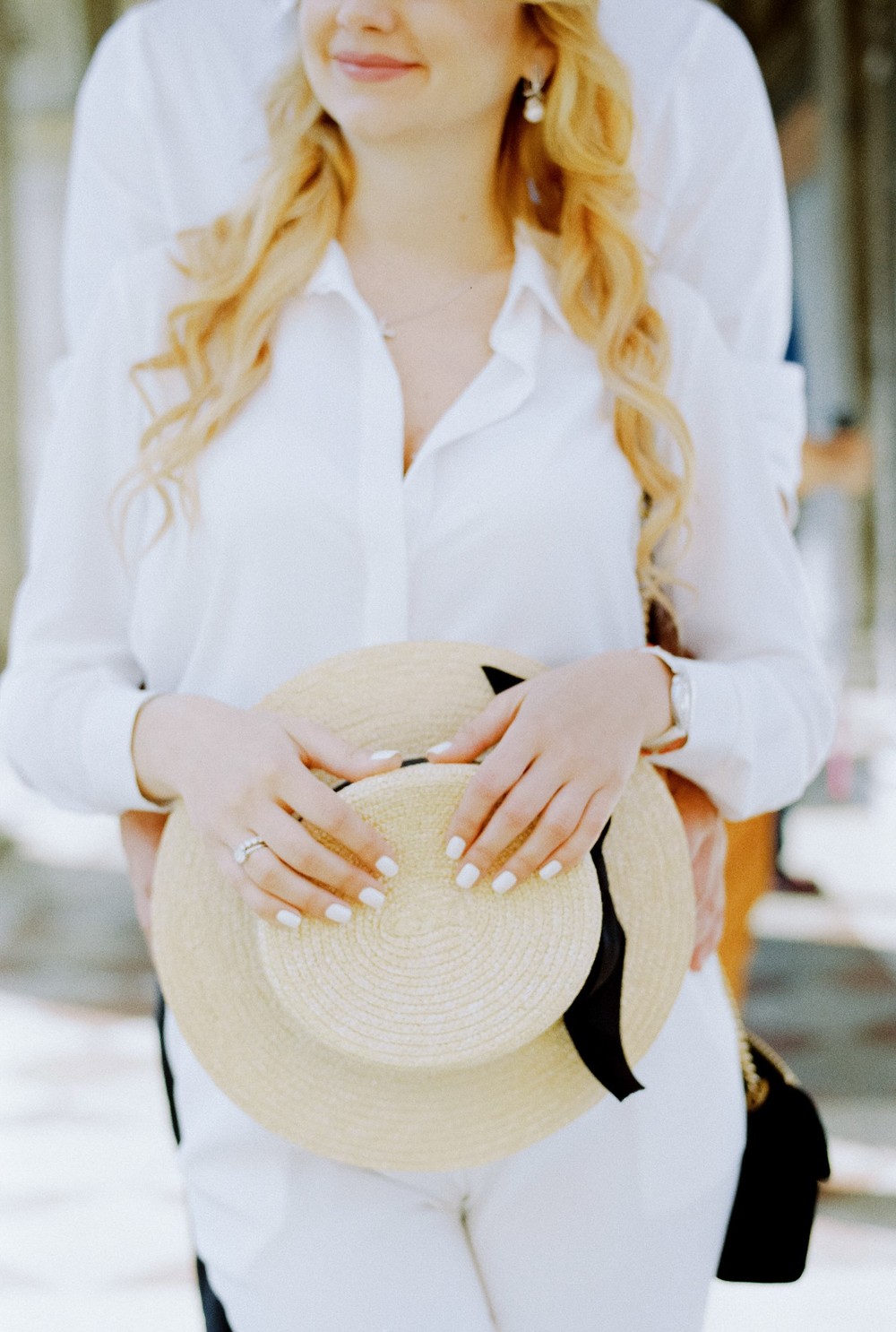 Venice maternity session with Anastasiya
