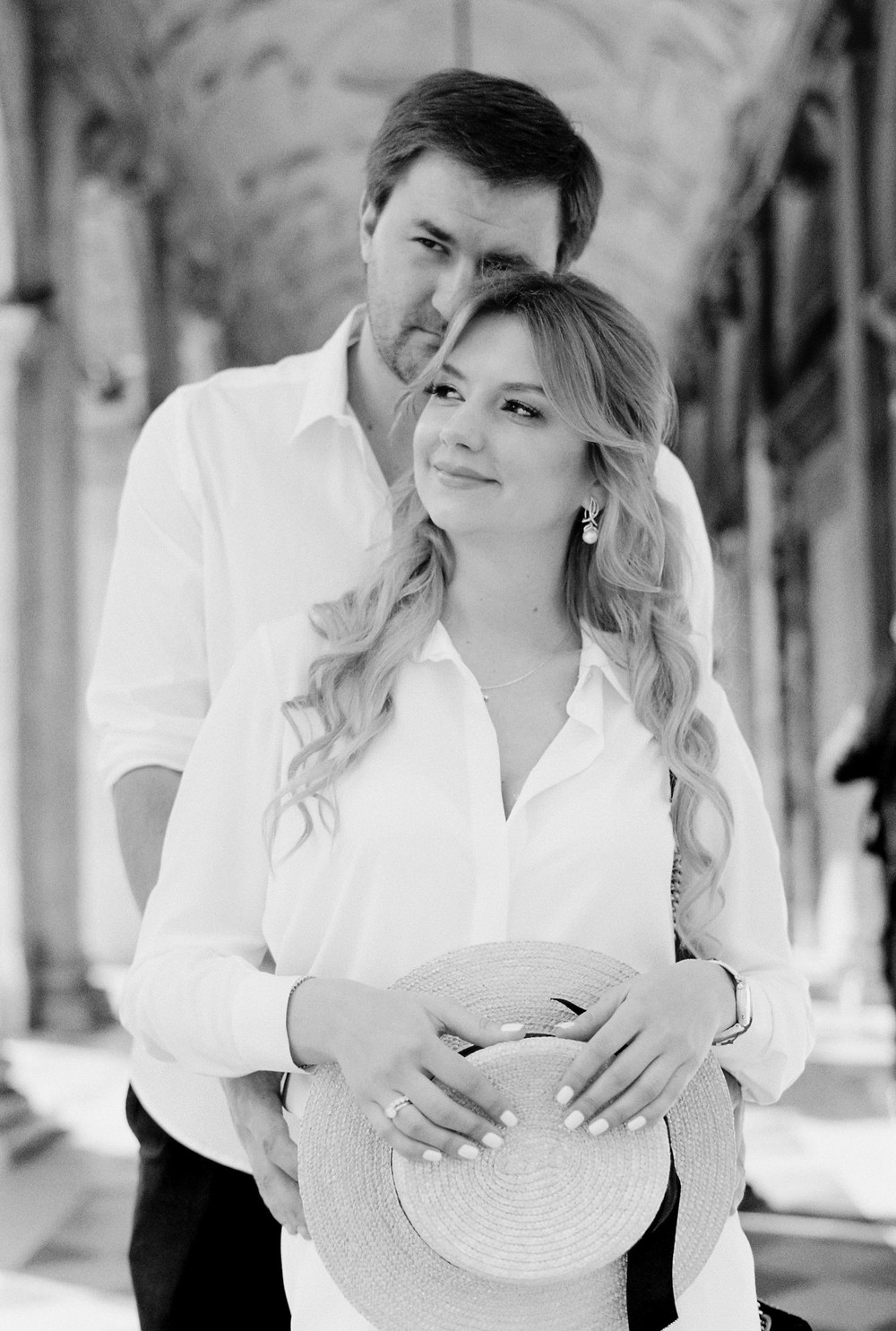 Venice maternity session with Anastasiya