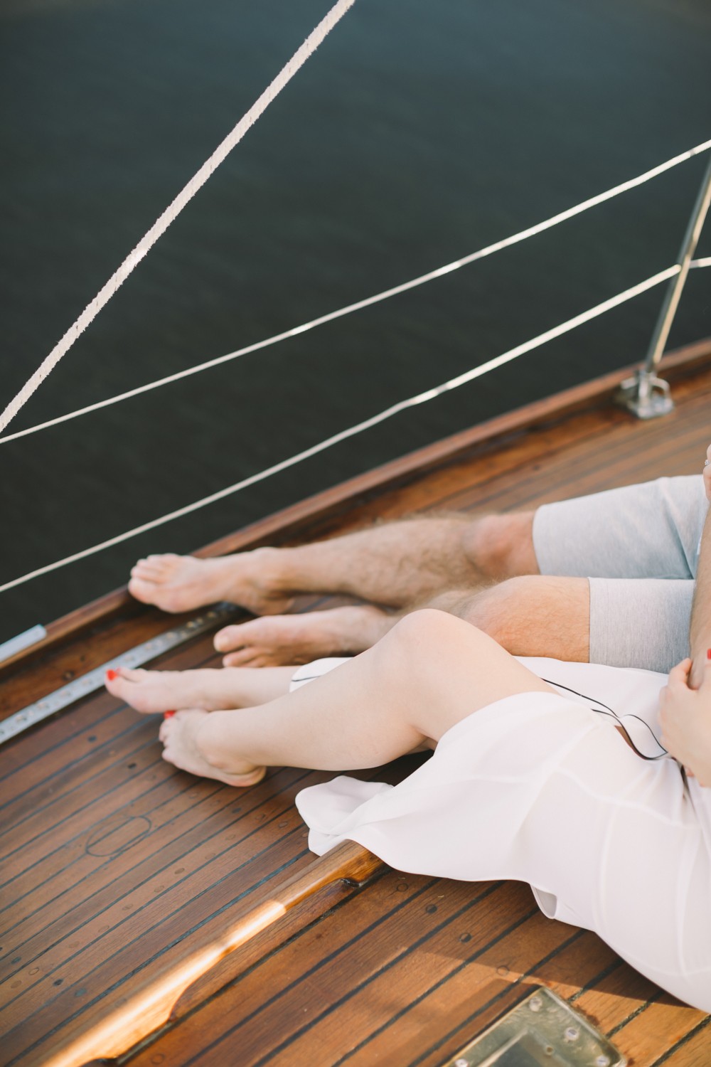 Yacht pregnancy photoshoot. Yana&Dima