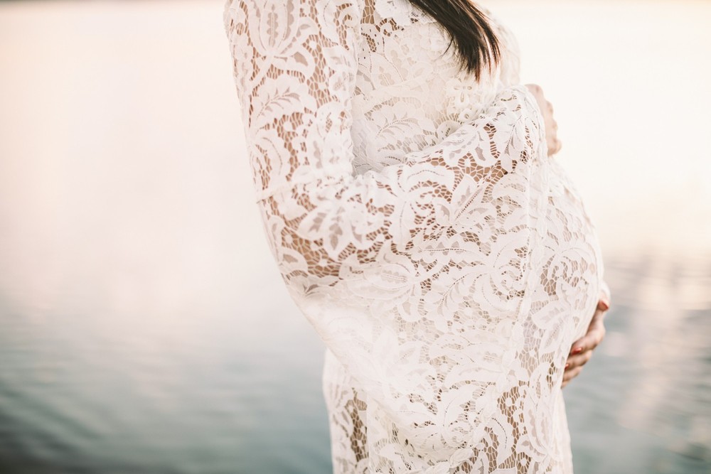 Yacht pregnancy photoshoot. Yana&Dima