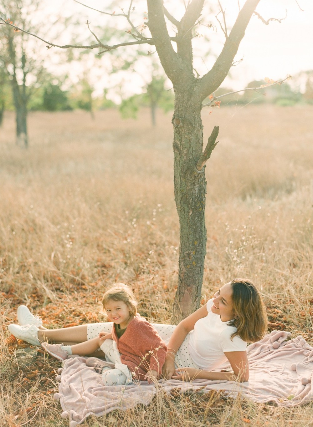Family Vacation on the Winery
