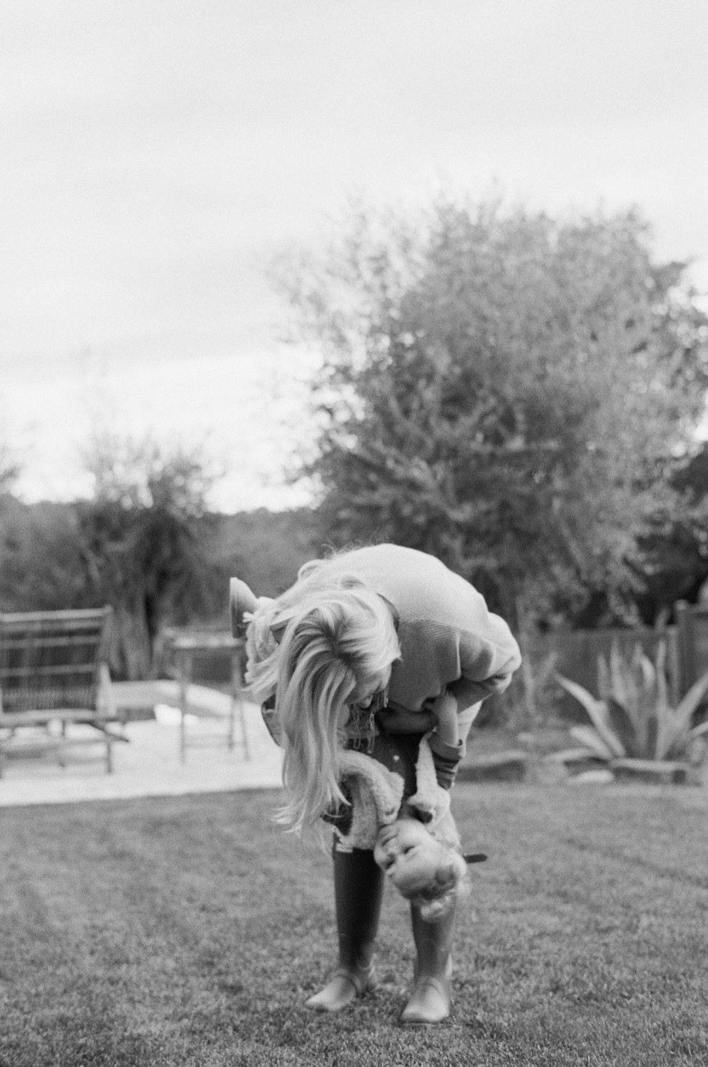 Spain Backyard Story