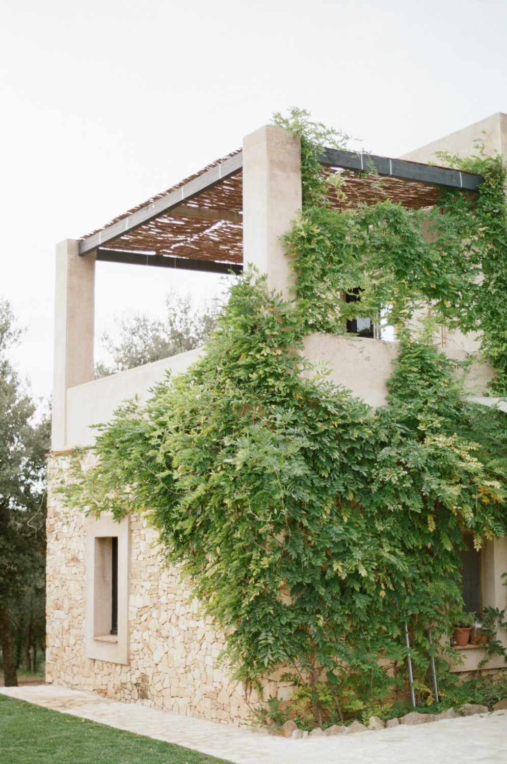 Spain Backyard Story