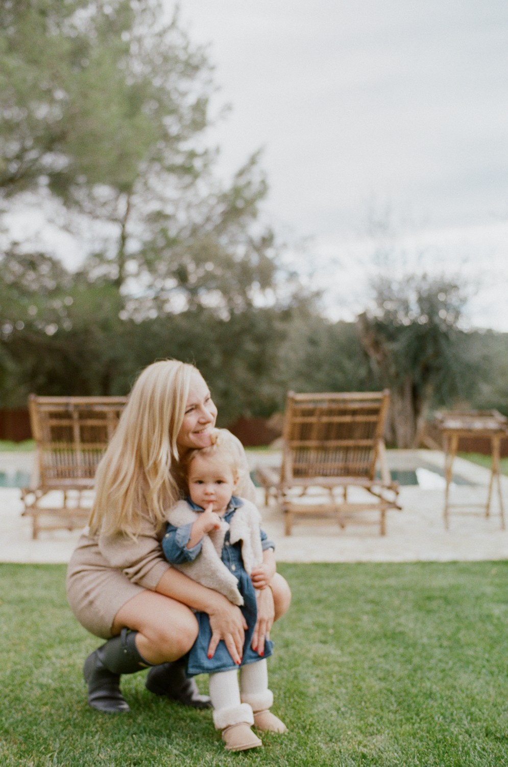 Spain Backyard Story