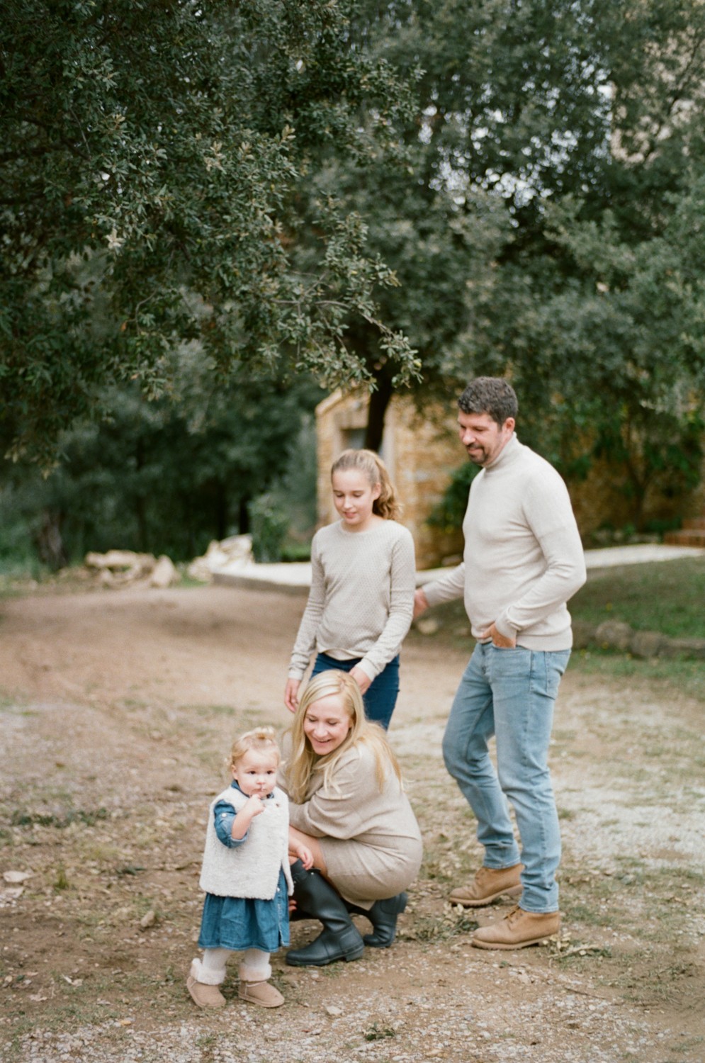 Spain Backyard Story