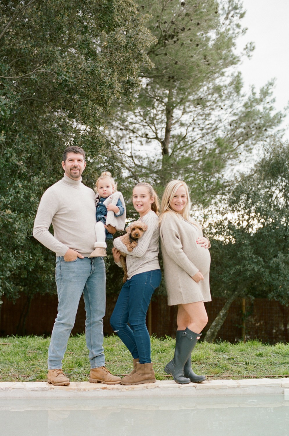 Spain Backyard Story