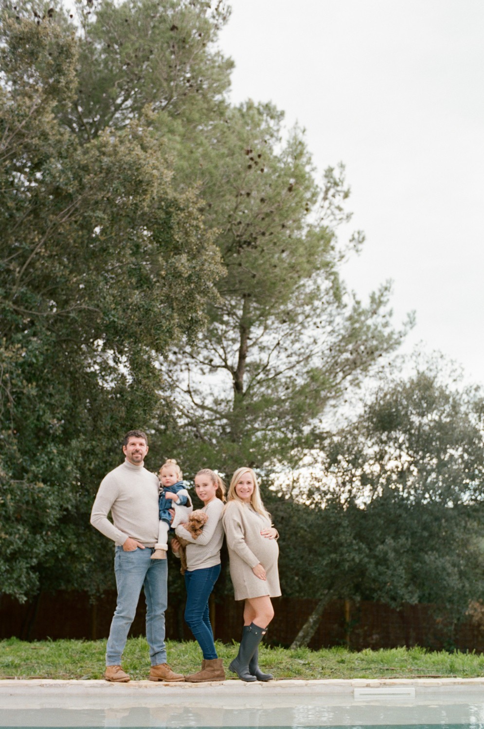 Spain Backyard Story
