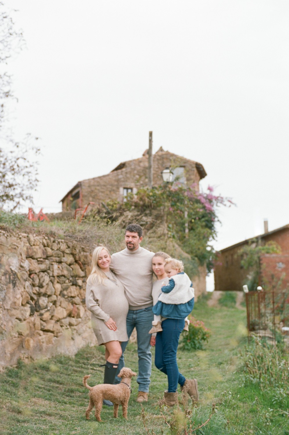 Spain Backyard Story