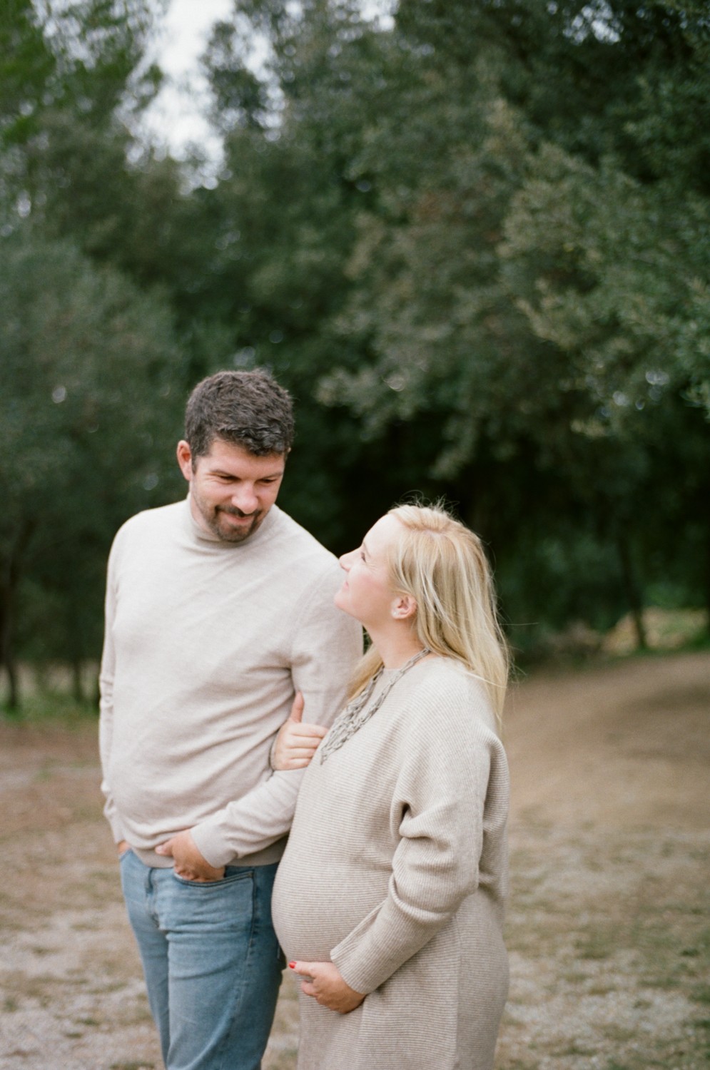 Spain Backyard Story