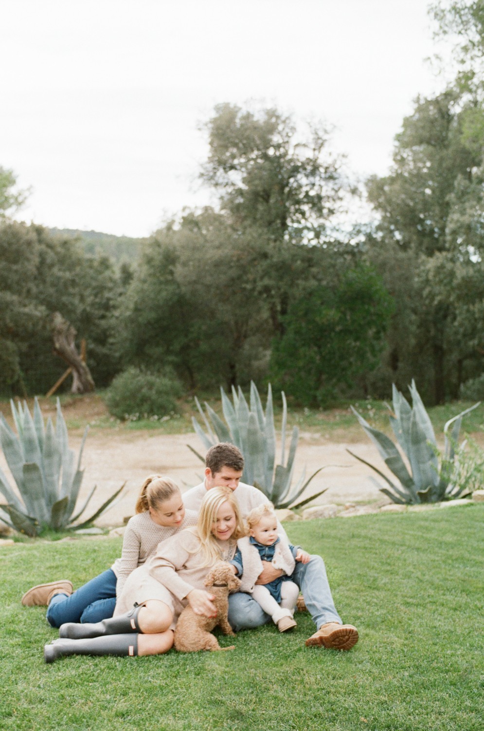 Spain Backyard Story