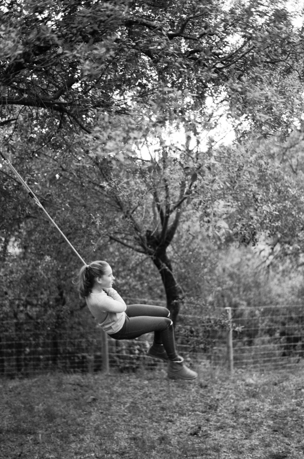 Spain Backyard Story