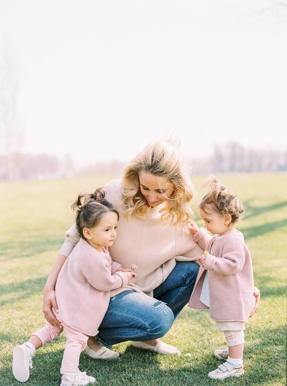 Twins happiness