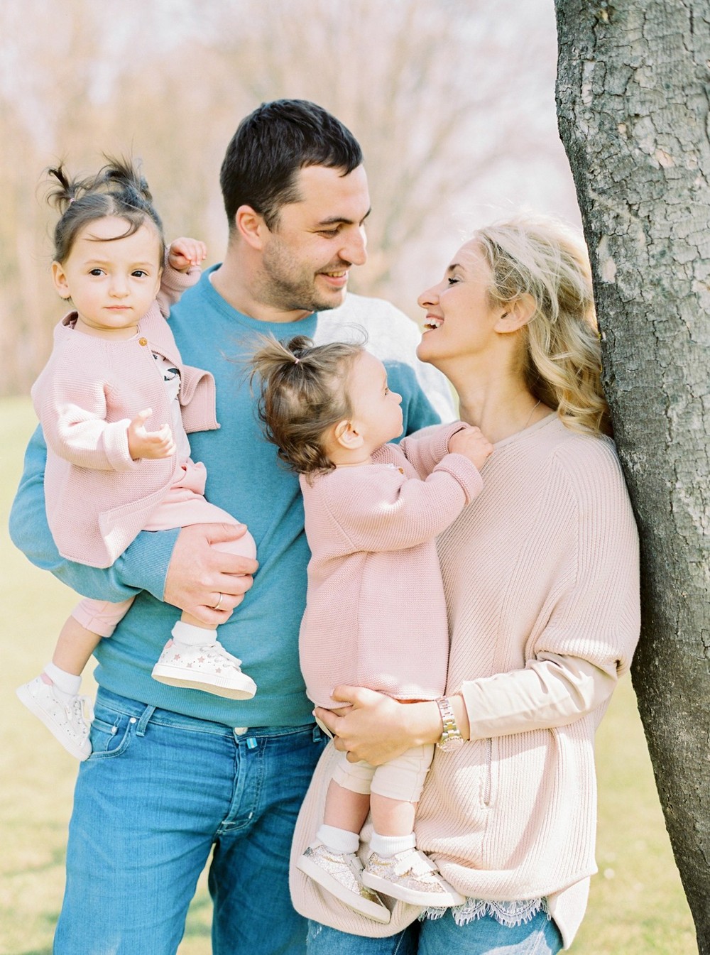 Twins happiness