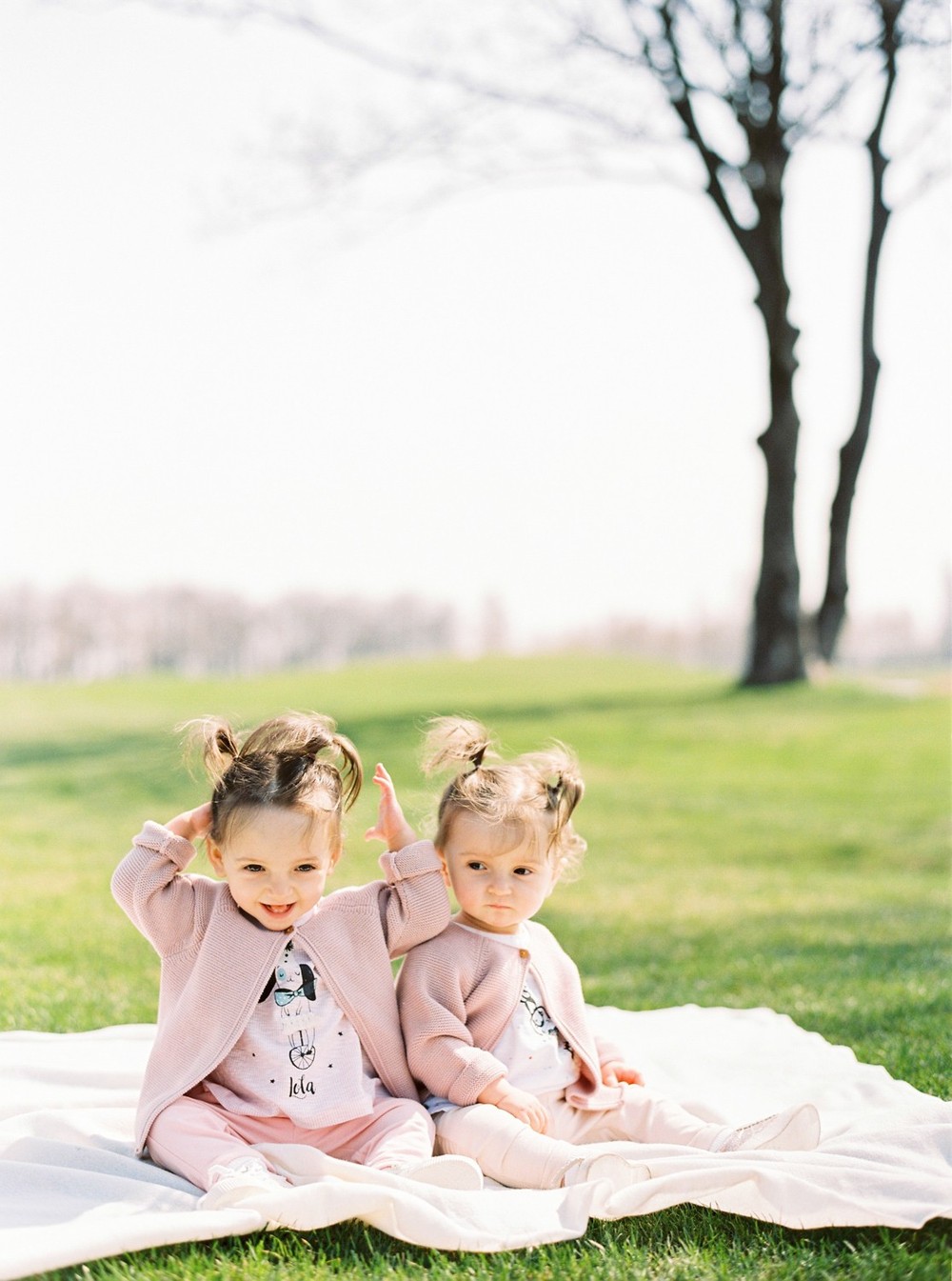 Twins happiness