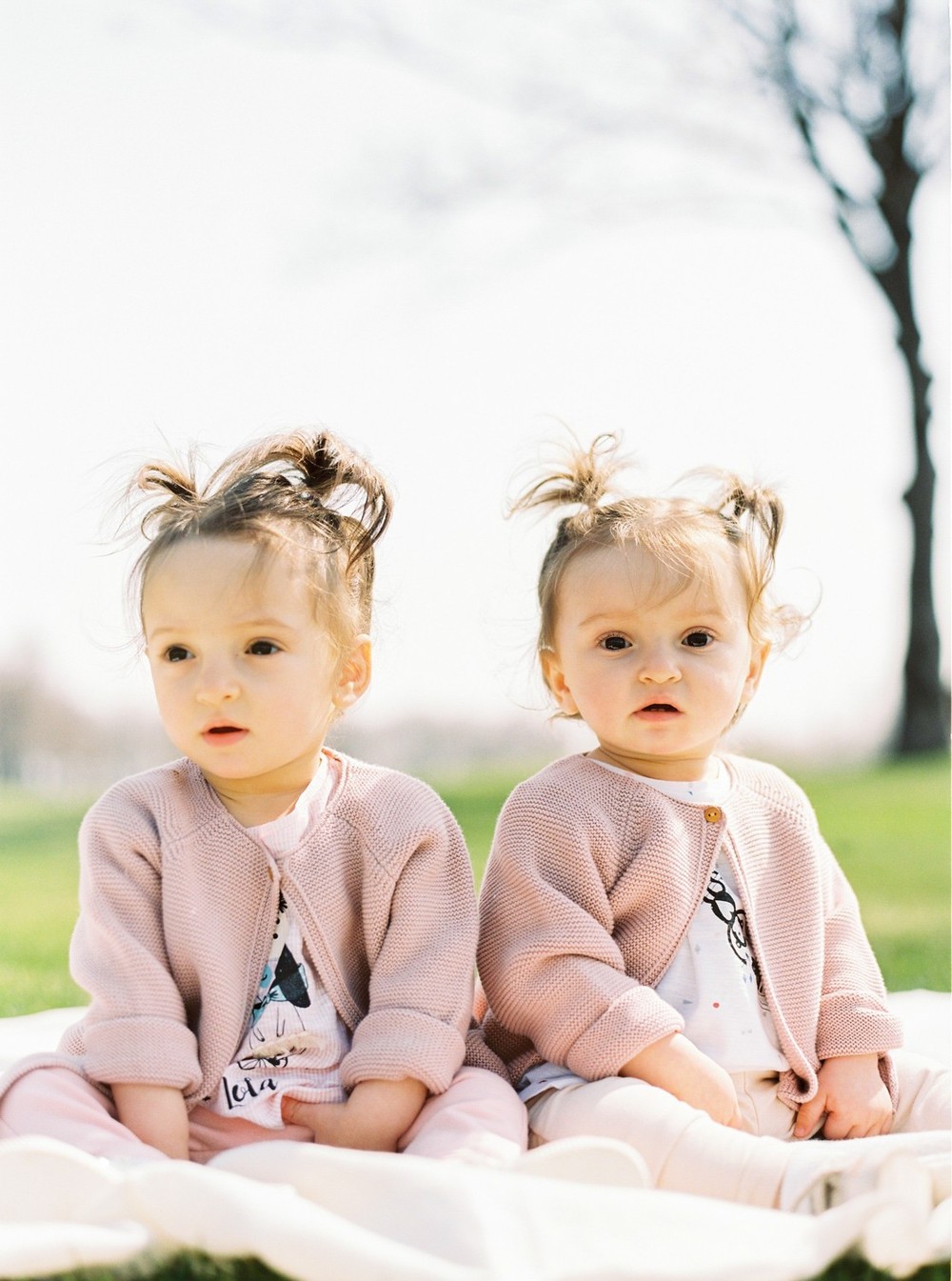 Twins happiness