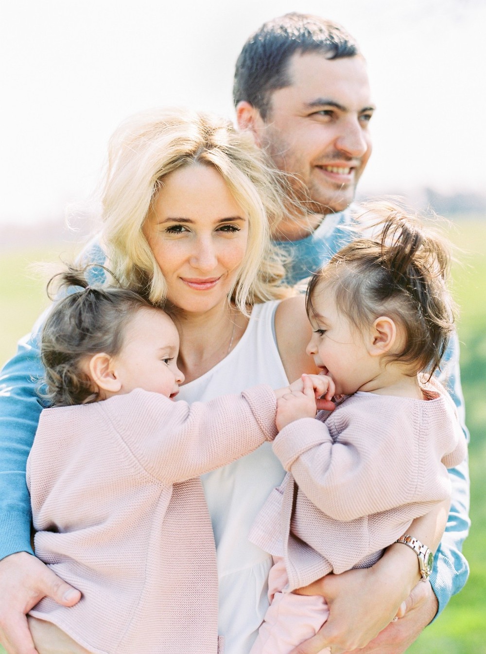 Twins happiness